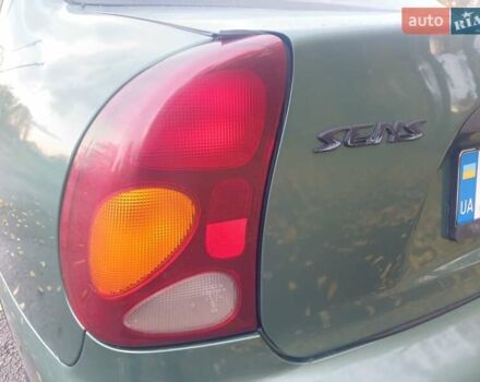 Зелений ЗАЗ Sens, об'ємом двигуна 1.3 л та пробігом 188 тис. км за 2500 $, фото 12 на Automoto.ua