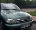Зеленый ЗАЗ Сенс, объемом двигателя 1.3 л и пробегом 124 тыс. км за 2400 $, фото 1 на Automoto.ua