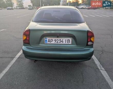 Зеленый ЗАЗ Сенс, объемом двигателя 1.3 л и пробегом 145 тыс. км за 3200 $, фото 5 на Automoto.ua