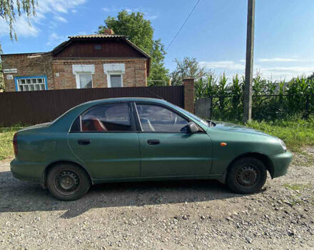 Зеленый ЗАЗ Сенс, объемом двигателя 1.3 л и пробегом 149 тыс. км за 2200 $, фото 6 на Automoto.ua