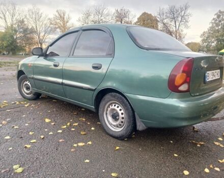 Зеленый ЗАЗ Сенс, объемом двигателя 1.3 л и пробегом 188 тыс. км за 2299 $, фото 9 на Automoto.ua