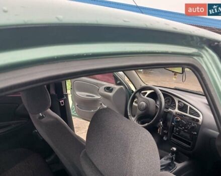 Зеленый ЗАЗ Сенс, объемом двигателя 1.3 л и пробегом 188 тыс. км за 2250 $, фото 11 на Automoto.ua