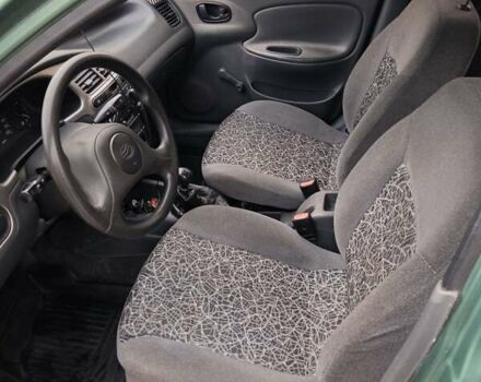 Зеленый ЗАЗ Сенс, объемом двигателя 1.3 л и пробегом 77 тыс. км за 3000 $, фото 5 на Automoto.ua