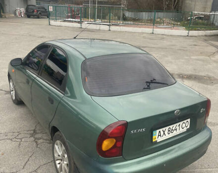 Зеленый ЗАЗ Сенс, объемом двигателя 1.3 л и пробегом 85 тыс. км за 1800 $, фото 4 на Automoto.ua