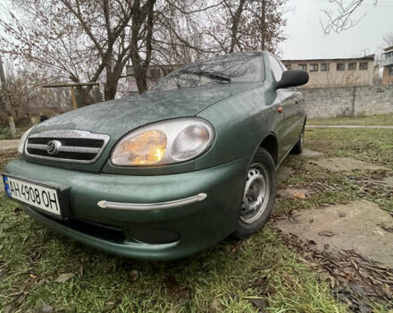 Зелений ЗАЗ Sens, об'ємом двигуна 1.3 л та пробігом 105 тис. км за 2500 $, фото 1 на Automoto.ua