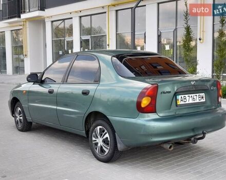 Зеленый ЗАЗ Сенс, объемом двигателя 1.3 л и пробегом 128 тыс. км за 2499 $, фото 3 на Automoto.ua