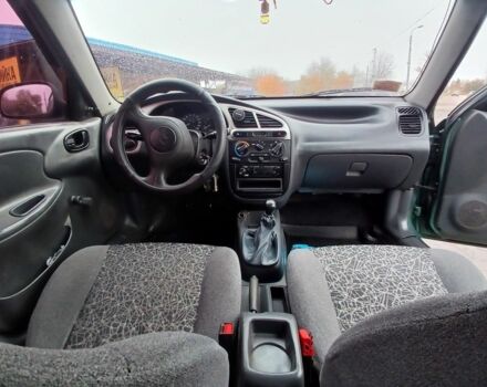 Зеленый ЗАЗ Сенс, объемом двигателя 1.3 л и пробегом 188 тыс. км за 2299 $, фото 19 на Automoto.ua