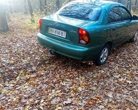 ЗАЗ Sens 2011 у Ярмолинці на Automoto.ua Зелений ЗАЗ Sens, об'ємом двигуна 1.3 л та пробігом 160 тис. км за 2500 $, фото 2 на Automoto.ua