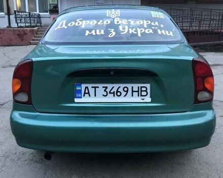 Зелений ЗАЗ Sens, об'ємом двигуна 1.3 л та пробігом 213 тис. км за 1800 $, фото 4 на Automoto.ua