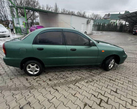 Зеленый ЗАЗ Сенс, объемом двигателя 1.3 л и пробегом 78 тыс. км за 2350 $, фото 4 на Automoto.ua