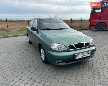 Зеленый ЗАЗ Сенс, объемом двигателя 1.3 л и пробегом 165 тыс. км за 2500 $, фото 1 на Automoto.ua