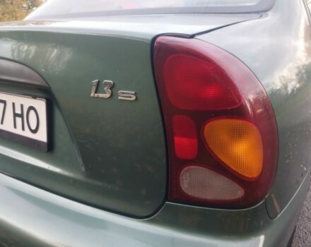 Зеленый ЗАЗ Сенс, объемом двигателя 1.3 л и пробегом 188 тыс. км за 2299 $, фото 7 на Automoto.ua