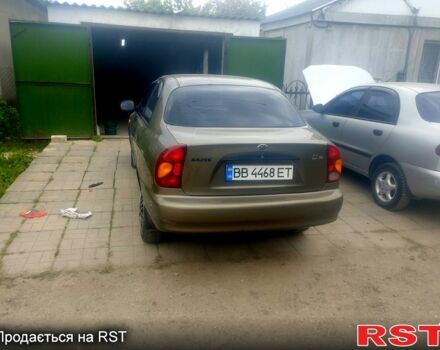 Зеленый ЗАЗ Сенс, объемом двигателя 1.3 л и пробегом 147 тыс. км за 2200 $, фото 6 на Automoto.ua