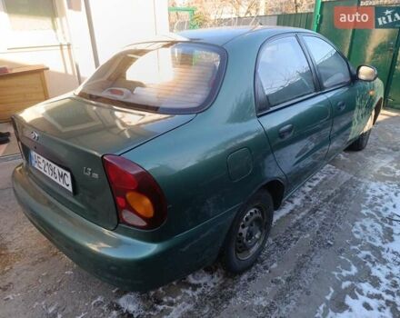 Зелений ЗАЗ Sens, об'ємом двигуна 1.3 л та пробігом 110 тис. км за 2600 $, фото 2 на Automoto.ua