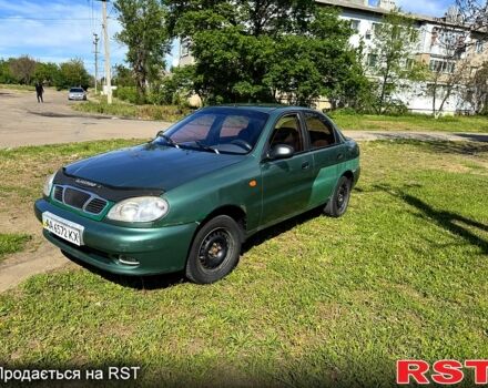 ЗАЗ Сенс 2011 в Вознесенске на Automoto.ua Зеленый ЗАЗ Сенс, объемом двигателя 1.3 л и пробегом 250 тыс. км за 999 $, фото 2 на Automoto.ua