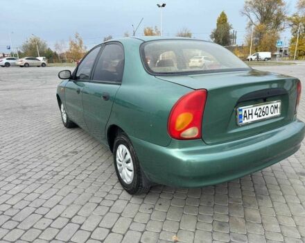 Зеленый ЗАЗ Сенс, объемом двигателя 1.3 л и пробегом 165 тыс. км за 2500 $, фото 2 на Automoto.ua