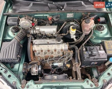 Зеленый ЗАЗ Сенс, объемом двигателя 1.3 л и пробегом 188 тыс. км за 2250 $, фото 26 на Automoto.ua