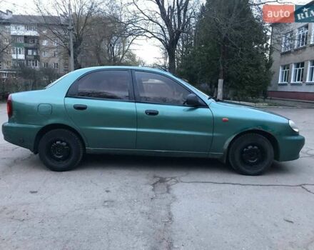 Зелений ЗАЗ Sens, об'ємом двигуна 1.3 л та пробігом 213 тис. км за 1800 $, фото 6 на Automoto.ua