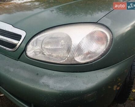 Зелений ЗАЗ Sens, об'ємом двигуна 1.3 л та пробігом 188 тис. км за 2500 $, фото 6 на Automoto.ua