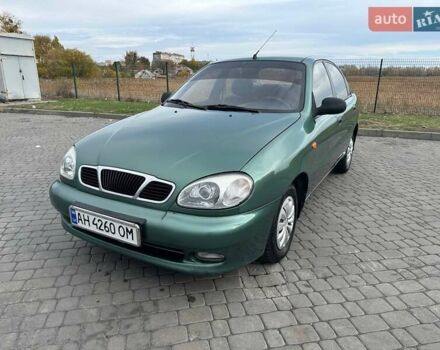 Зеленый ЗАЗ Сенс, объемом двигателя 1.3 л и пробегом 165 тыс. км за 2500 $, фото 3 на Automoto.ua