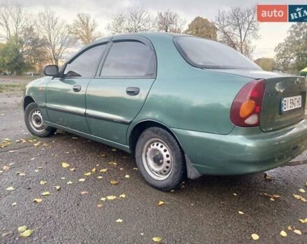 Зеленый ЗАЗ Сенс, объемом двигателя 1.3 л и пробегом 188 тыс. км за 2250 $, фото 3 на Automoto.ua