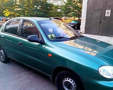 Зелений ЗАЗ Sens, об'ємом двигуна 1.3 л та пробігом 63 тис. км за 3000 $, фото 2 на Automoto.ua