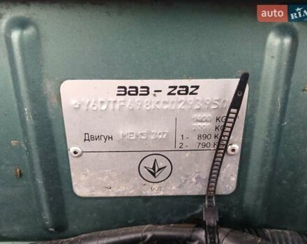 Зелений ЗАЗ Sens, об'ємом двигуна 1.3 л та пробігом 188 тис. км за 2500 $, фото 50 на Automoto.ua