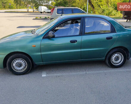 ЗАЗ Сенс 2011 в Харькове на Automoto.ua Зеленый ЗАЗ Сенс, объемом двигателя 1.3 л и пробегом 112 тыс. км за 3200 $, фото 5 на Automoto.ua
