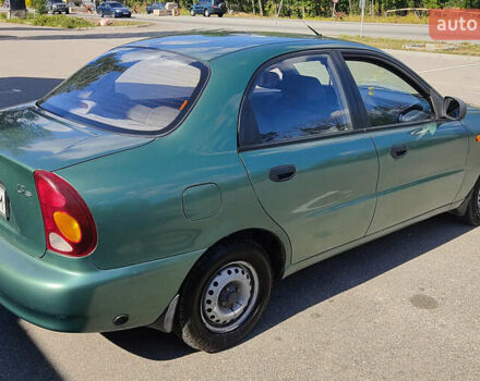 ЗАЗ Сенс 2011 в Харькове на Automoto.ua Зеленый ЗАЗ Сенс, объемом двигателя 1.3 л и пробегом 112 тыс. км за 3200 $, фото 2 на Automoto.ua