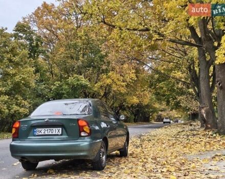 ЗАЗ Сенс 2011 в Ровно на Automoto.ua Зеленый ЗАЗ Сенс, объемом двигателя 1.3 л и пробегом 26 тыс. км за 3100 $, фото 10 на Automoto.ua