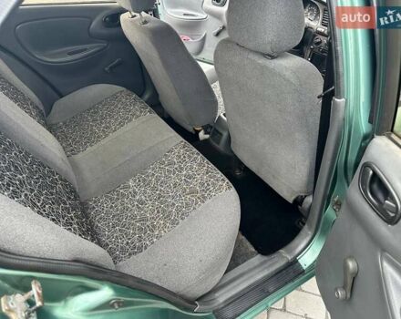 Зеленый ЗАЗ Сенс, объемом двигателя 1.3 л и пробегом 165 тыс. км за 2500 $, фото 8 на Automoto.ua