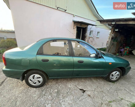 Зеленый ЗАЗ Сенс, объемом двигателя 1.3 л и пробегом 100 тыс. км за 2500 $, фото 2 на Automoto.ua