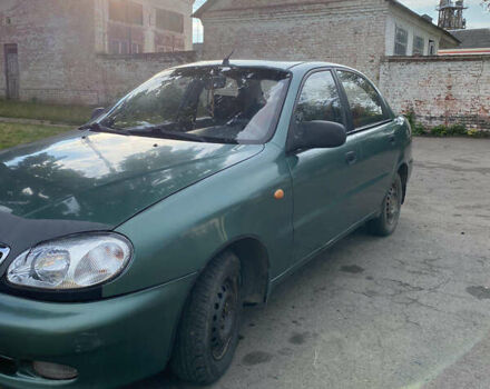 Зеленый ЗАЗ Сенс, объемом двигателя 1.3 л и пробегом 149 тыс. км за 2200 $, фото 3 на Automoto.ua