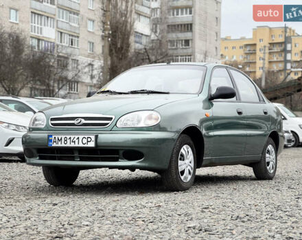 Зеленый ЗАЗ Сенс, объемом двигателя 1.3 л и пробегом 54 тыс. км за 2400 $, фото 2 на Automoto.ua