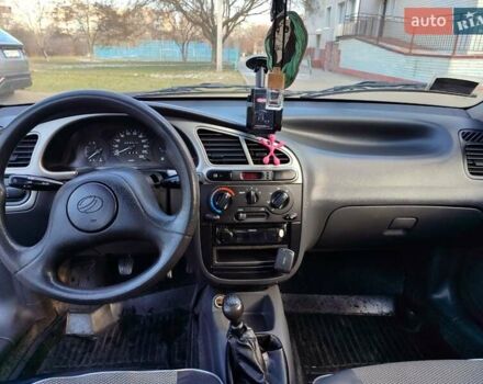 ЗАЗ Сенс 2011 в Одессе на Automoto.ua Зеленый ЗАЗ Сенс, объемом двигателя 1.3 л и пробегом 64 тыс. км за 2200 $, фото 5 на Automoto.ua