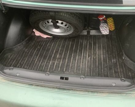 Зелений ЗАЗ Sens, об'ємом двигуна 1.3 л та пробігом 200 тис. км за 2500 $, фото 10 на Automoto.ua