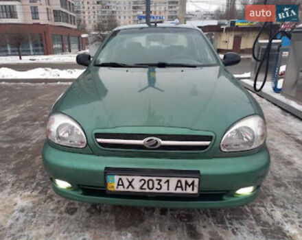 Зеленый ЗАЗ Сенс, объемом двигателя 1.3 л и пробегом 112 тыс. км за 2700 $, фото 1 на Automoto.ua