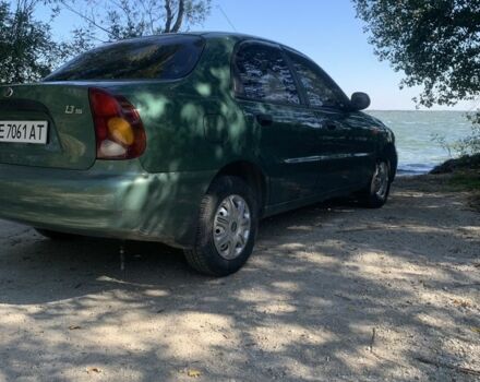 Зелений ЗАЗ Sens, об'ємом двигуна 1.3 л та пробігом 200 тис. км за 2500 $, фото 3 на Automoto.ua