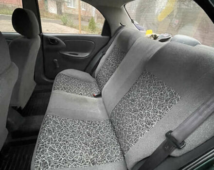 Зелений ЗАЗ Sens, об'ємом двигуна 1.3 л та пробігом 105 тис. км за 2500 $, фото 20 на Automoto.ua