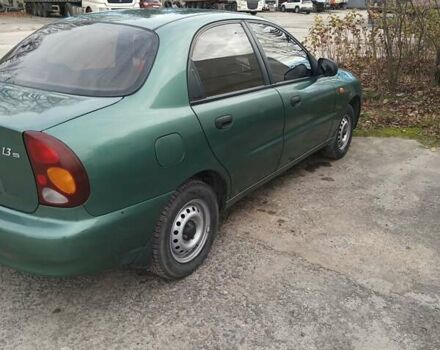 Зеленый ЗАЗ Сенс, объемом двигателя 1.3 л и пробегом 77 тыс. км за 3000 $, фото 6 на Automoto.ua