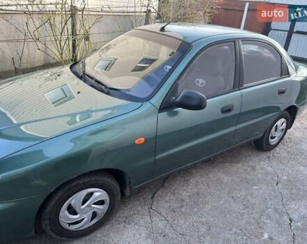 Зеленый ЗАЗ Сенс, объемом двигателя 1.3 л и пробегом 100 тыс. км за 1900 $, фото 4 на Automoto.ua