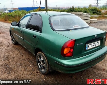 Зеленый ЗАЗ Сенс, объемом двигателя 1.3 л и пробегом 80 тыс. км за 2500 $, фото 1 на Automoto.ua