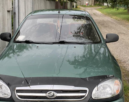 Зеленый ЗАЗ Сенс, объемом двигателя 1.3 л и пробегом 149 тыс. км за 2200 $, фото 4 на Automoto.ua