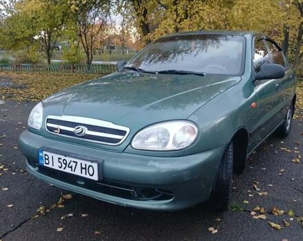 Зелений ЗАЗ Sens, об'ємом двигуна 1.3 л та пробігом 188 тис. км за 2500 $, фото 7 на Automoto.ua