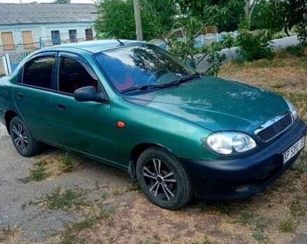 Зеленый ЗАЗ Сенс, объемом двигателя 1.3 л и пробегом 150 тыс. км за 3000 $, фото 2 на Automoto.ua