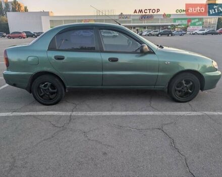 Зеленый ЗАЗ Сенс, объемом двигателя 1.3 л и пробегом 145 тыс. км за 3200 $, фото 8 на Automoto.ua