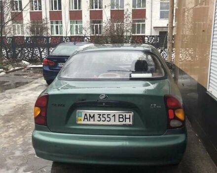 Зеленый ЗАЗ Сенс, объемом двигателя 1.3 л и пробегом 92 тыс. км за 1700 $, фото 6 на Automoto.ua