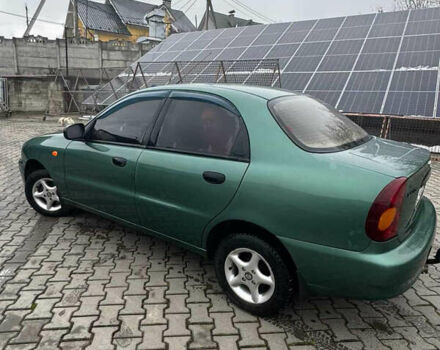 Зеленый ЗАЗ Сенс, объемом двигателя 1.3 л и пробегом 78 тыс. км за 2350 $, фото 2 на Automoto.ua