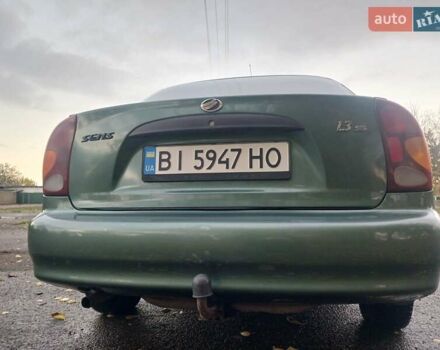 Зелений ЗАЗ Sens, об'ємом двигуна 1.3 л та пробігом 188 тис. км за 2500 $, фото 2 на Automoto.ua