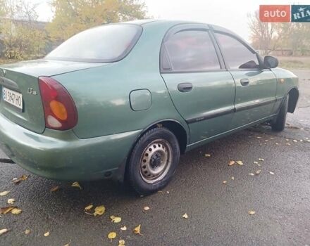 Зелений ЗАЗ Sens, об'ємом двигуна 1.3 л та пробігом 188 тис. км за 2500 $, фото 13 на Automoto.ua